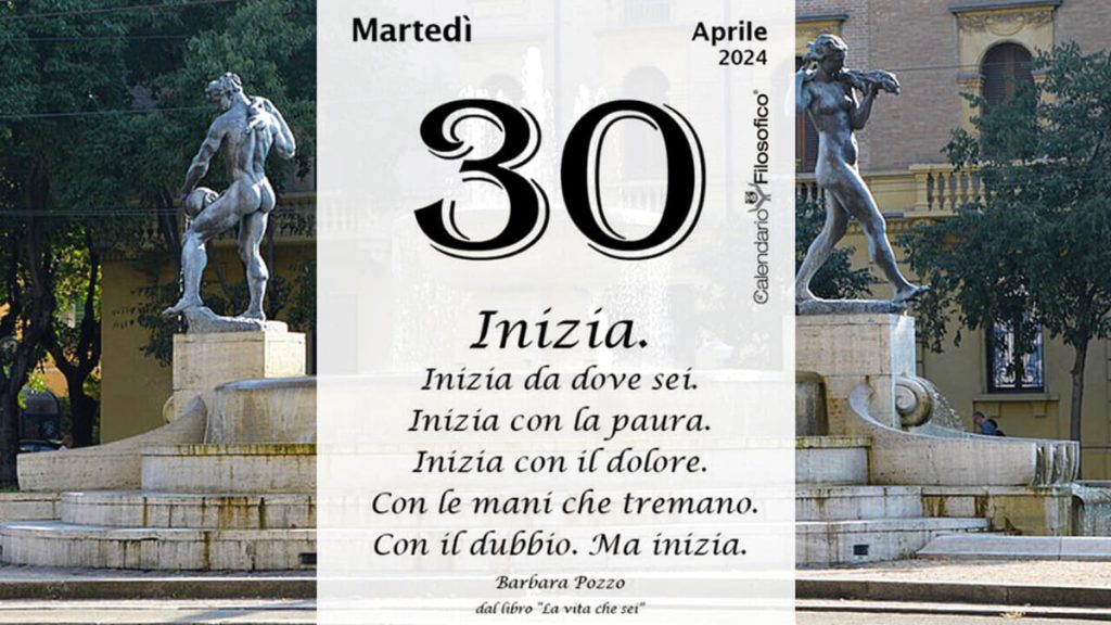 Almanacco | Martedì 30 aprile: accadde oggi, compleanni, santo e proverbio del giorno