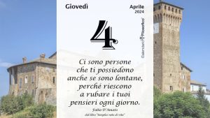Almanacco | Giovedì 4 aprile: accadde oggi, compleanni, santo e proverbio del giorno