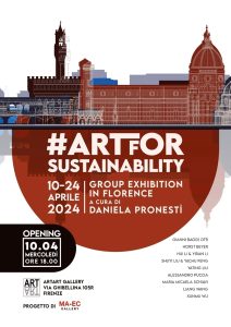 "Arts for sustainability", mostra di Daniela Pronestì alla Galleria Art Art