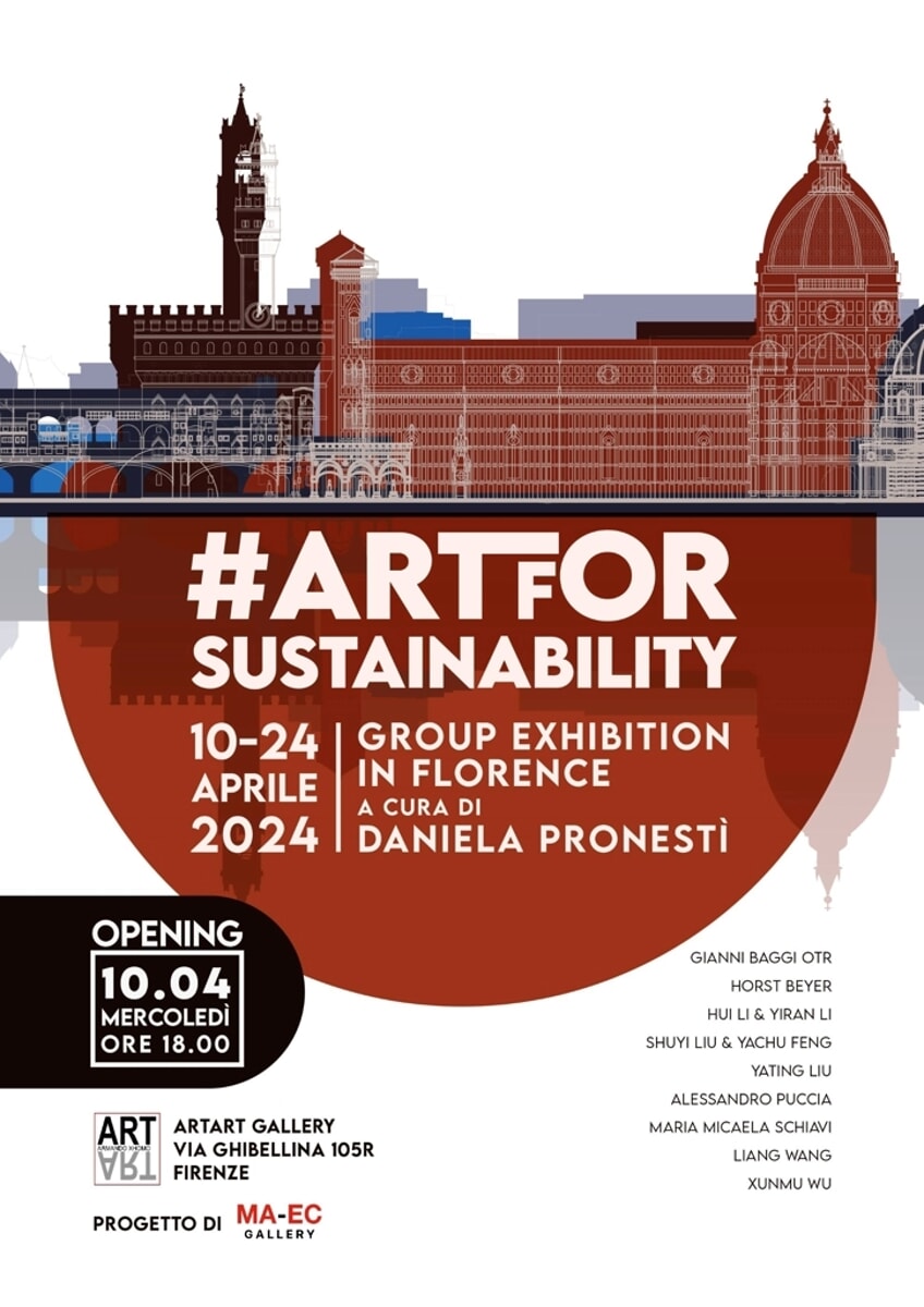 "Arts for sustainability", mostra di Daniela Pronestì alla Galleria Art Art