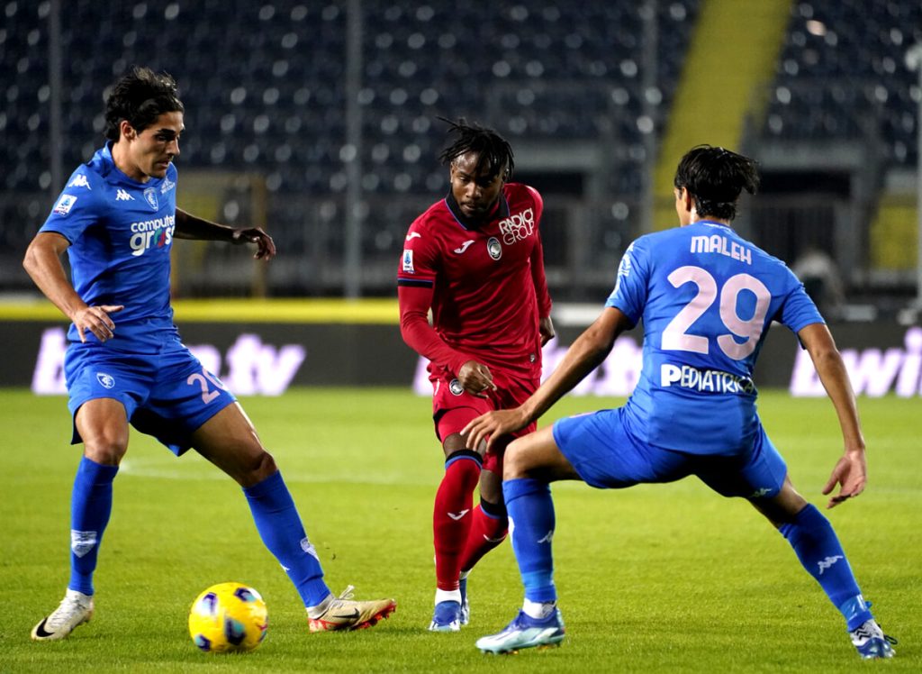 Atalanta-Empoli, probabili formazioni e dove vederla in tv