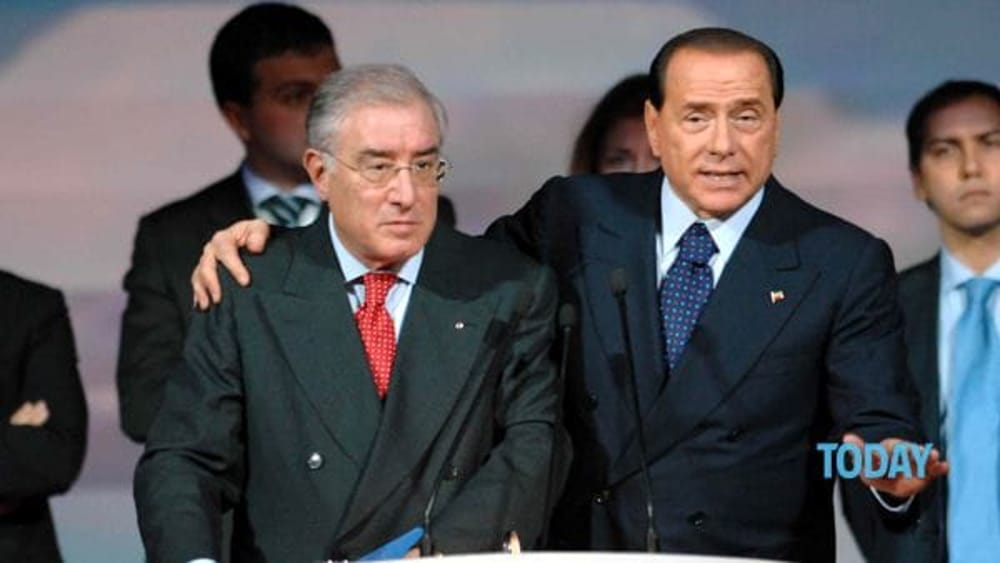 Dell’Utri, chiuse le indagini. I pm: “Soldi per assicurare impunità a Berlusconi”