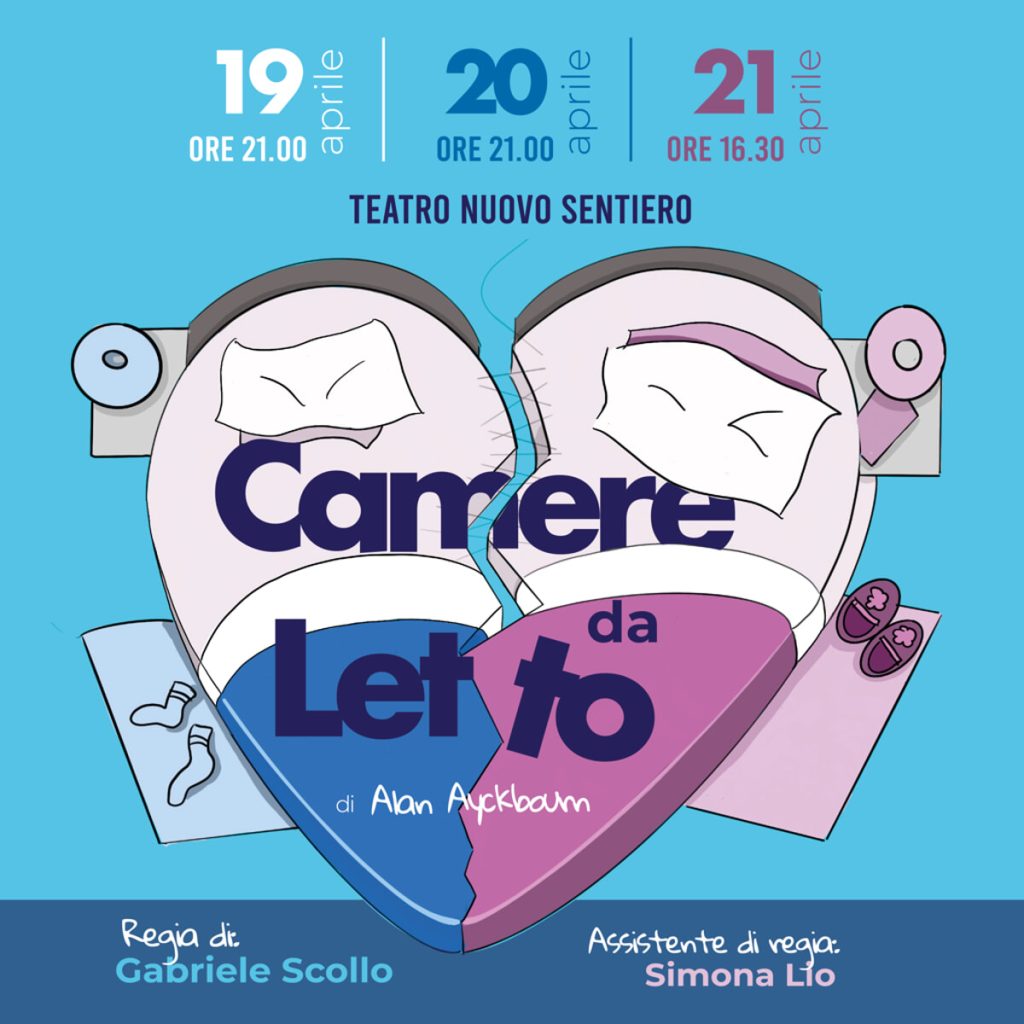 Al Teatro Nuovo Sentiero lo spettacolo "Camere da letto"