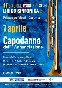 Capodanno dell'Annunciazione con la Camerata de' Bardi