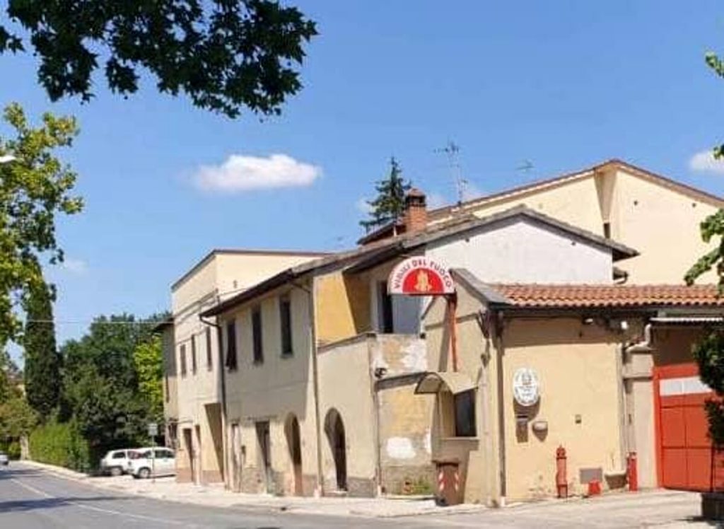 Il sindacato Usb: “A Castelfiorentino i locali dei vigili del fuoco non sono a norma”