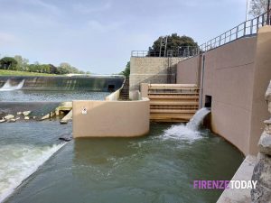 Energia elettrica dall’Arno, in funzione la 'briglia' dell’Isolotto / FOTO