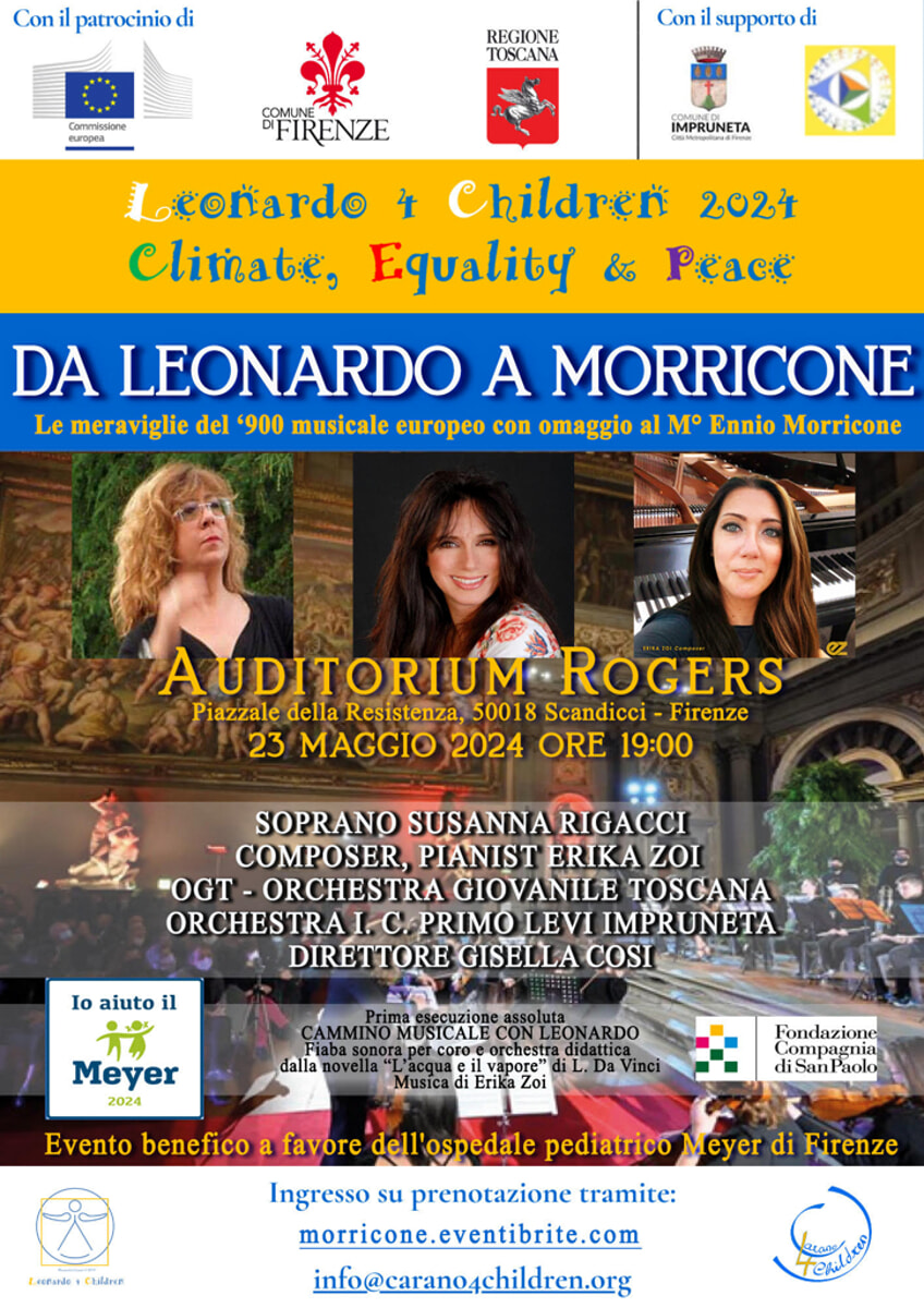 Concerto in favore del Meyer con Susanna Rigacci e Erika Zoi