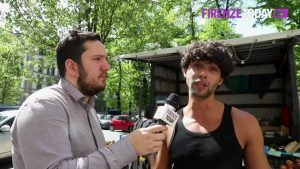 Comitati cittadini in Piazza Leopoldo contro il degrado / VIDEO