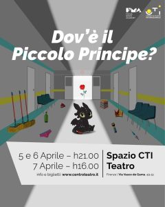 "Dov'e' il piccolo principe?": giochi in corsia ispirati all’opera “Il piccolo principe” di Antoine De Saint-Exupéry