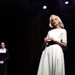 Drusilla Foer in “Venere nemica” al Teatro Puccini