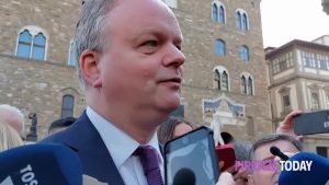 Schmidt, ora è ufficiale: "Mi candido sindaco contro degrado e insicurezza, Cascine nuovo Central Park come a New York " / VIDEO