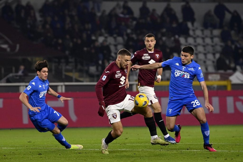 Empoli-Torino, probabili formazioni e dove vederla in tv