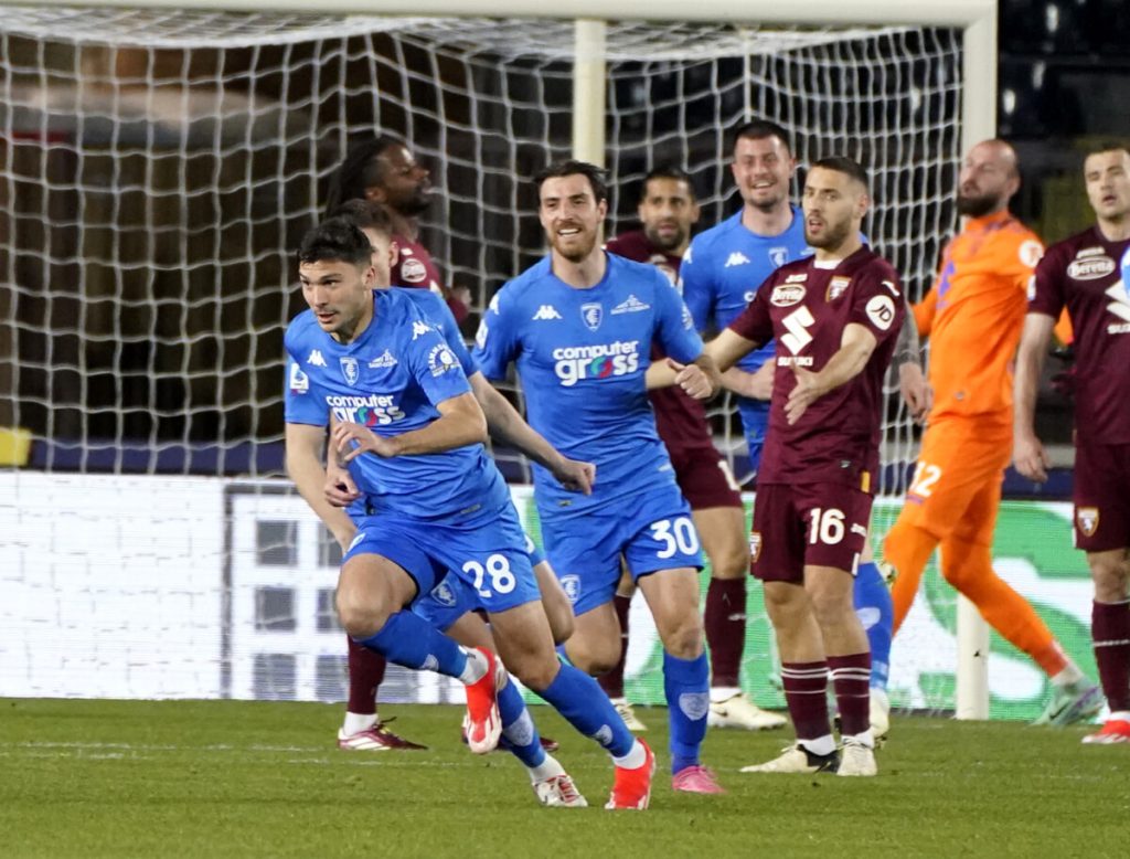Empoli-Torino 3-2, gol e highlights: Niang al 93' regala agli azzurri tre punti pesanti