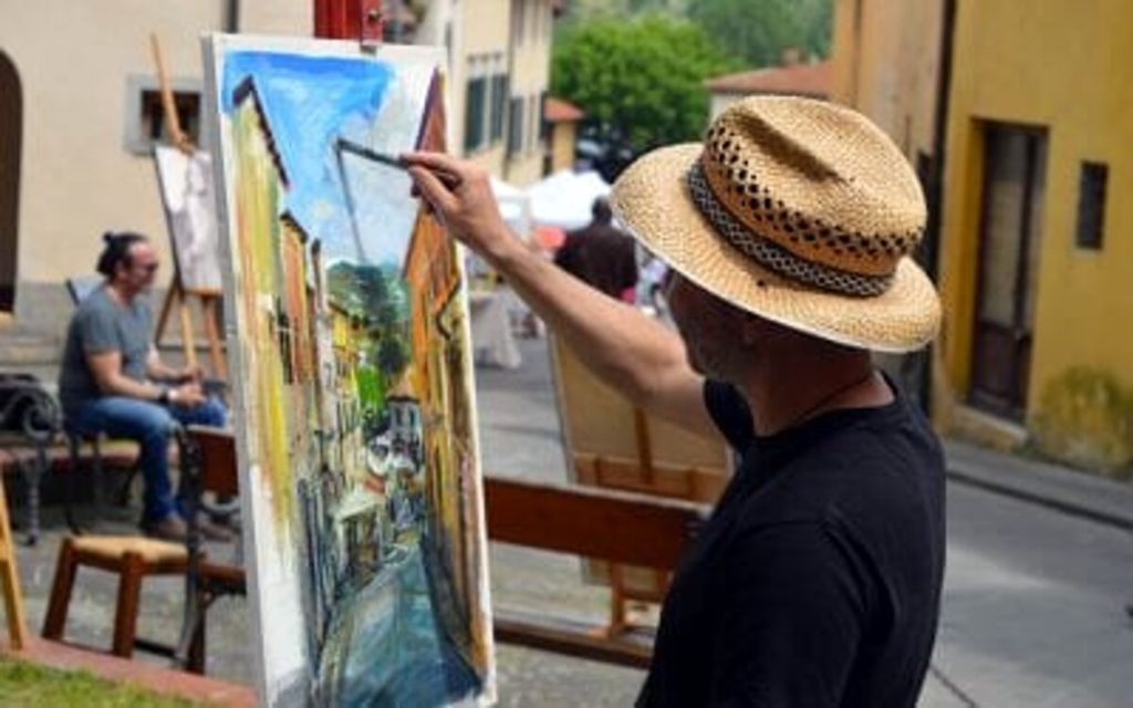 A San Piero a Sieve torna "Estemporanea", una giornata tra arte e divertimento