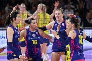 Finale Scudetto, la Savino Del Bene sfiora il 2-0 e Barbolini resta fiducioso