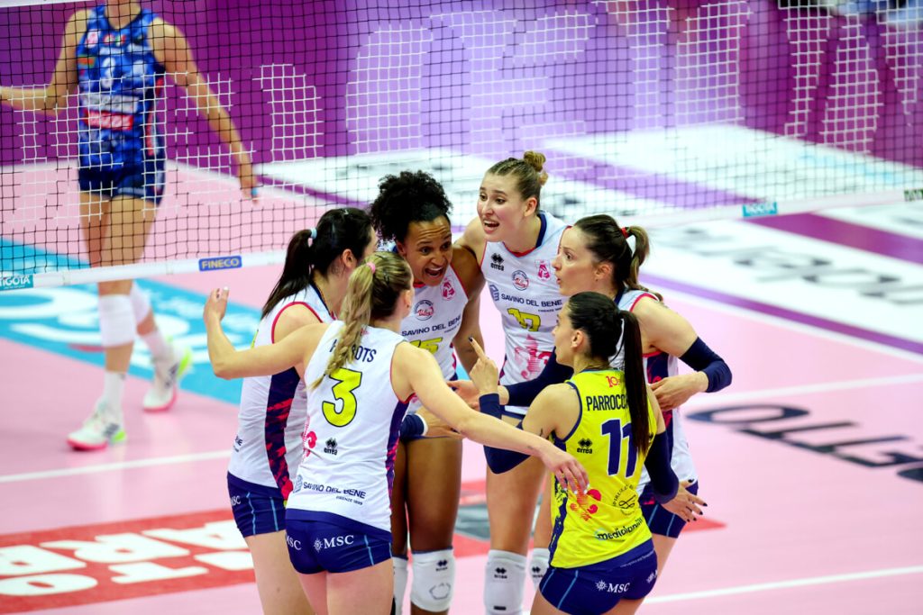 Finale Scudetto, la Savino Del Bene si rammarica: Conegliano si prende gara 3 e vede il traguardo