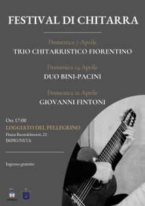 Impruneta in musica con il “Festival di Chitarra”