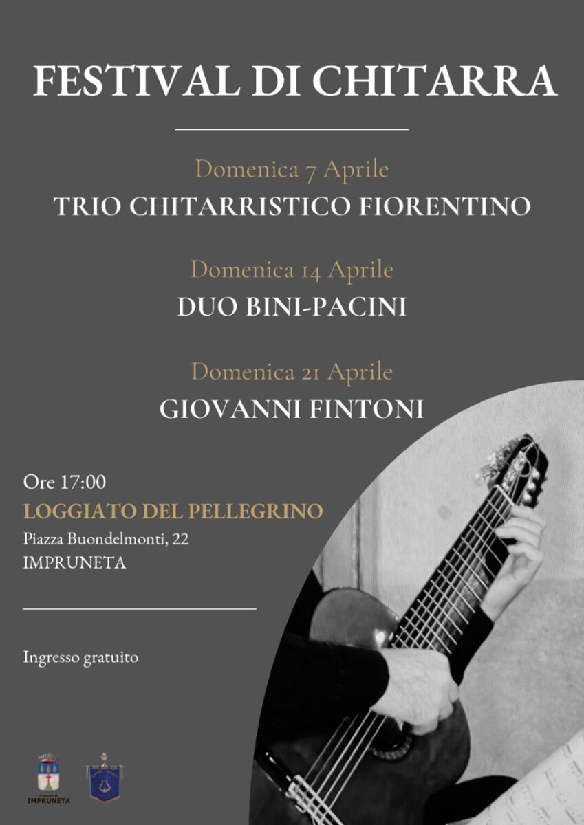 Impruneta in musica con il “Festival di Chitarra”