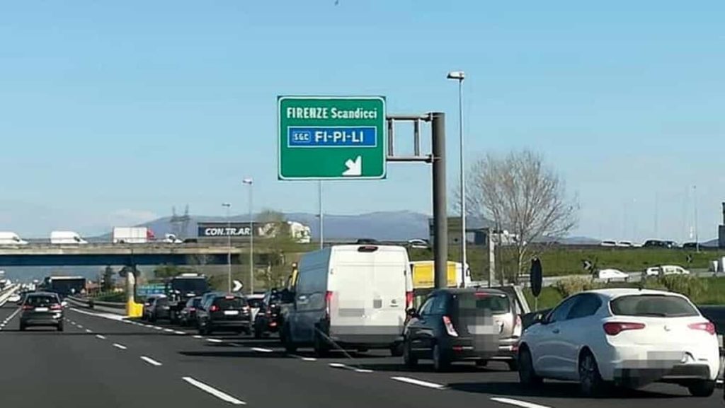 Scandicci: quanto manca allo svincolo tra A1, Fi-Pi-Li e viabilità urbana