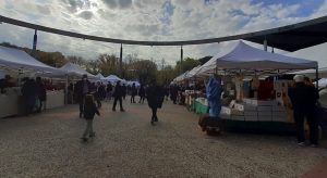 Piazza Bartali in fiera