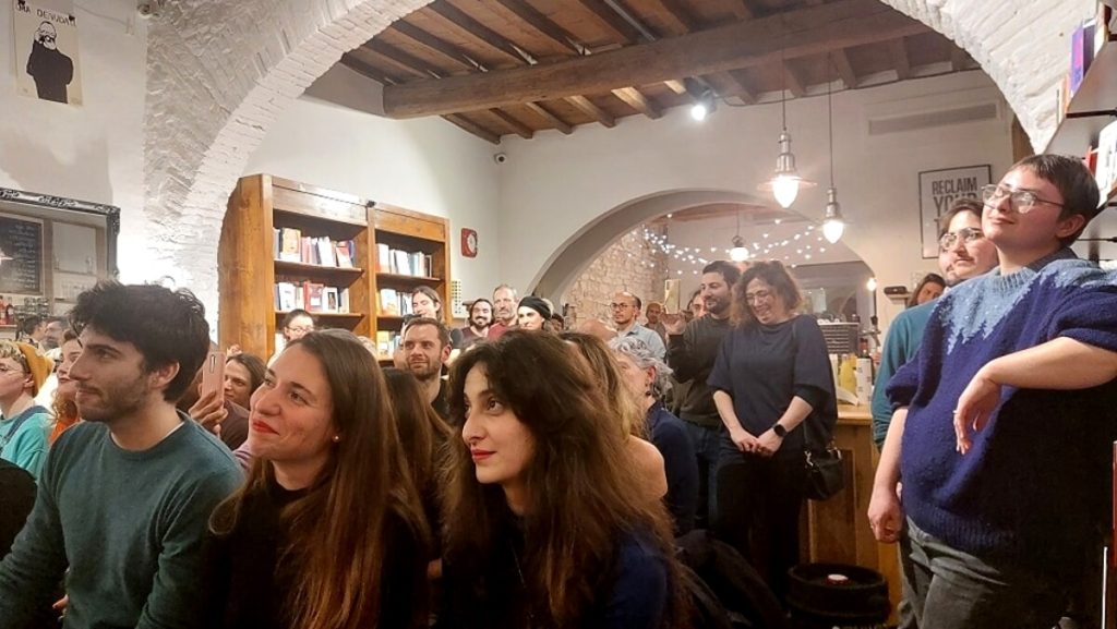 Finale del Torneo di Poetry Slam all'Ornitorinco di Firenze