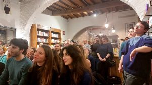 Finale del Torneo di Poetry Slam all'Ornitorinco di Firenze