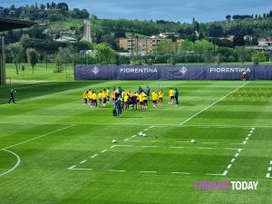 Fiorentina, le ultime dal Viola Park in vista del Viktoria Plzen / VIDEO