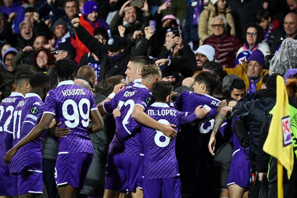 Fiorentina, ecco perché il ritorno col Brugge si giocherà di mercoledì