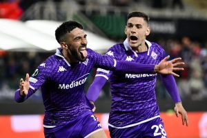 Fiorentina-Viktoria Plzen 2-0: viola ancora in semifinale di Conference League
