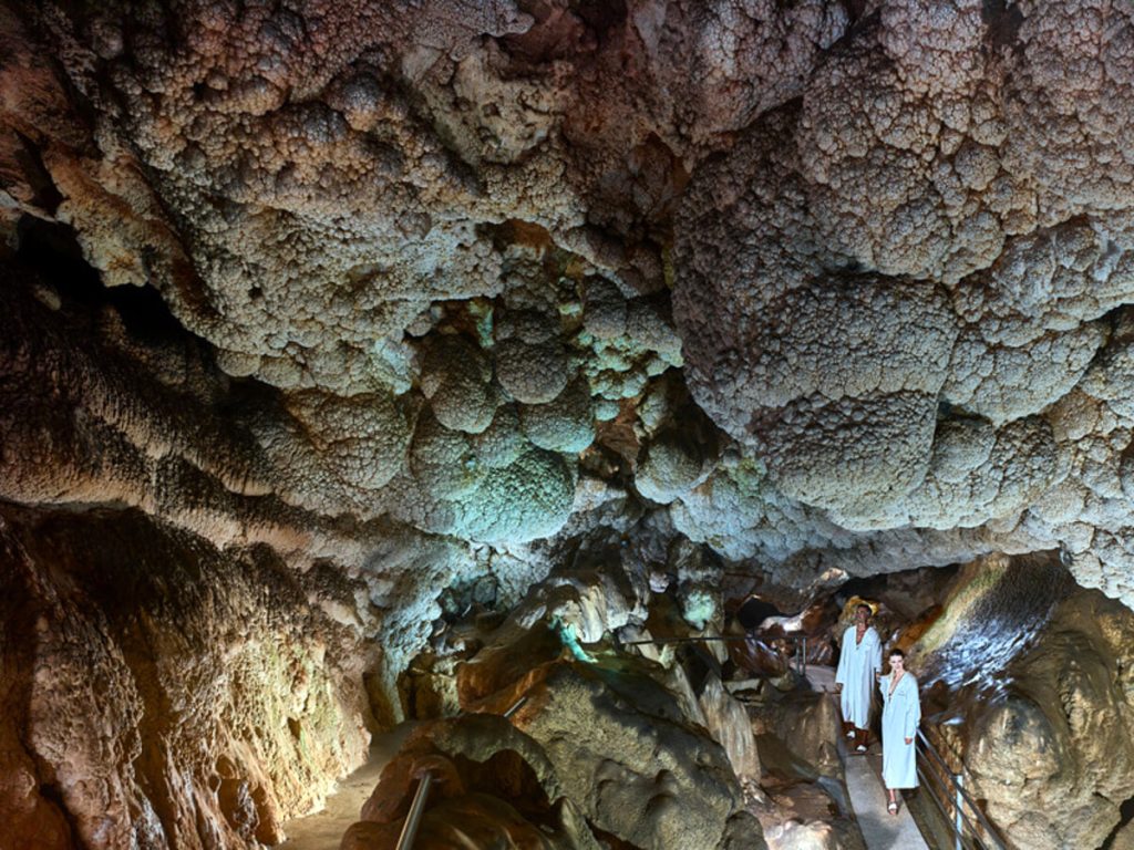 Le Terme del Sabato Sera: le serate spa di Grotta Giusti