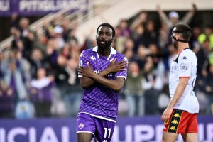 Fiorentina-Genoa 1-1: Ikoné risponde a Gudmundsson