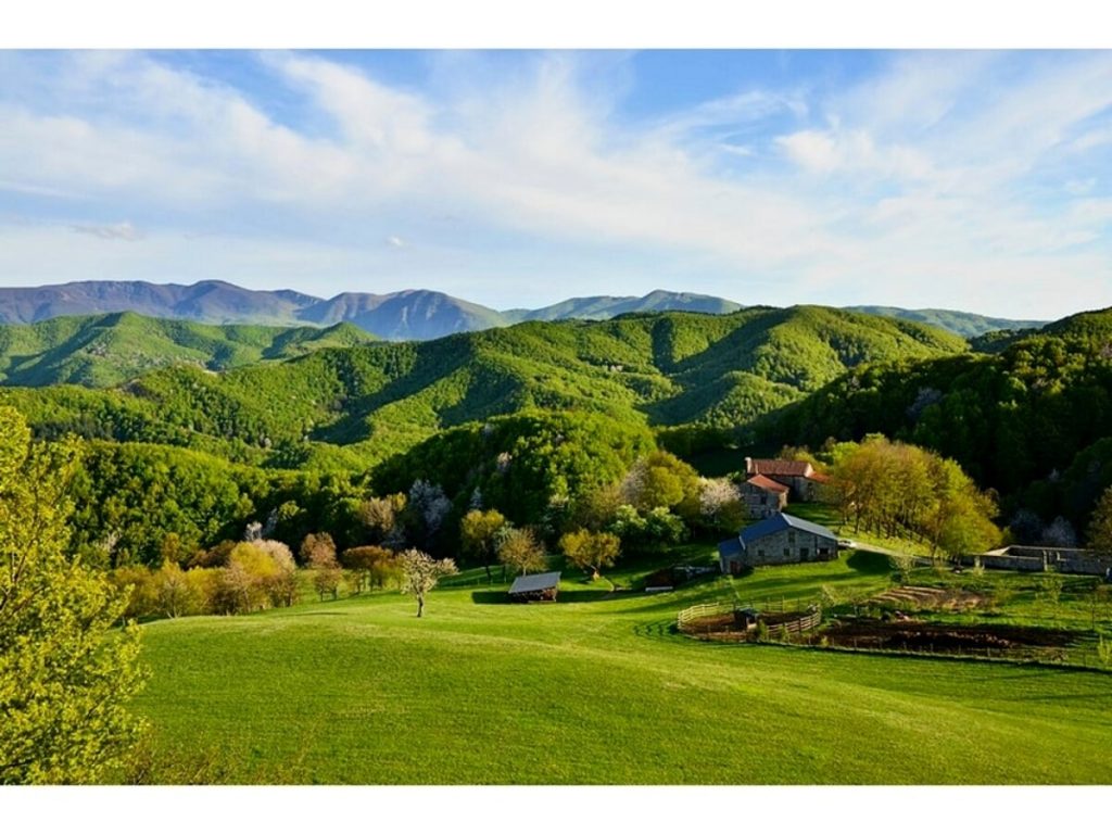 Trekking di tre giorni tra Toscana ed Emilia Romagna