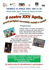 Il nostro XXV Aprile - ricordi partigiani raccontati, recitati e cantati