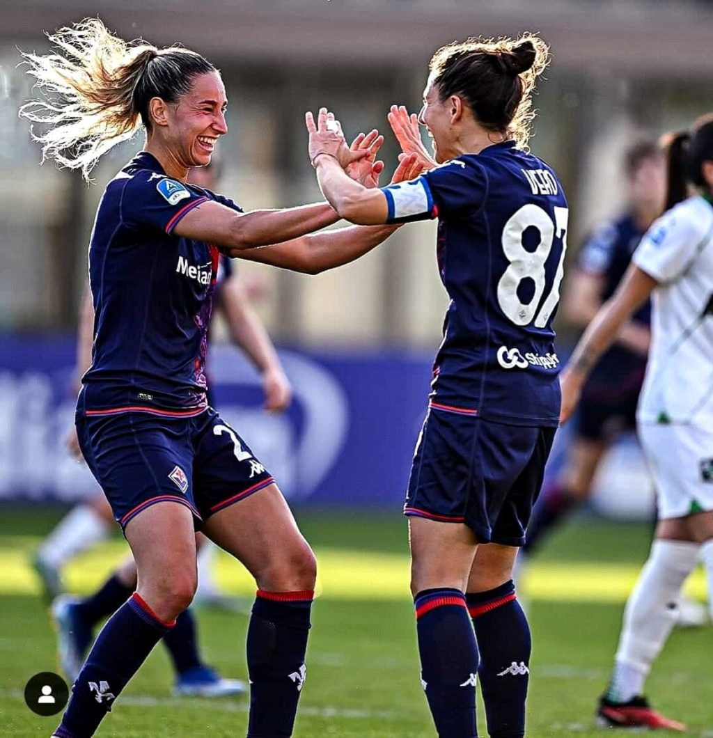 Harakiri Fiorentina Femminile: da 4-1 il Sassuolo pareggia 4-4 nel recupero