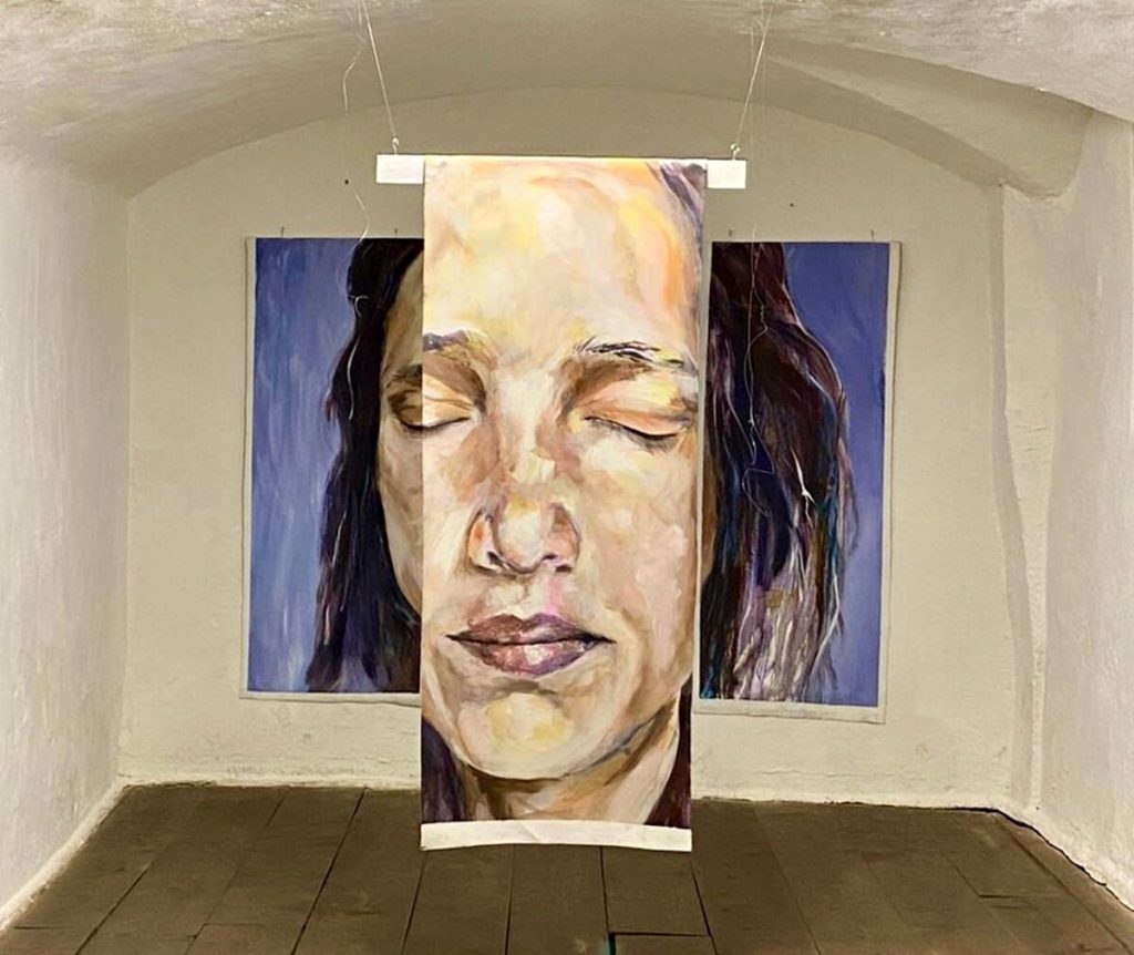 Mostra di pittura sperimentale alla galleria Chiasso Perduto