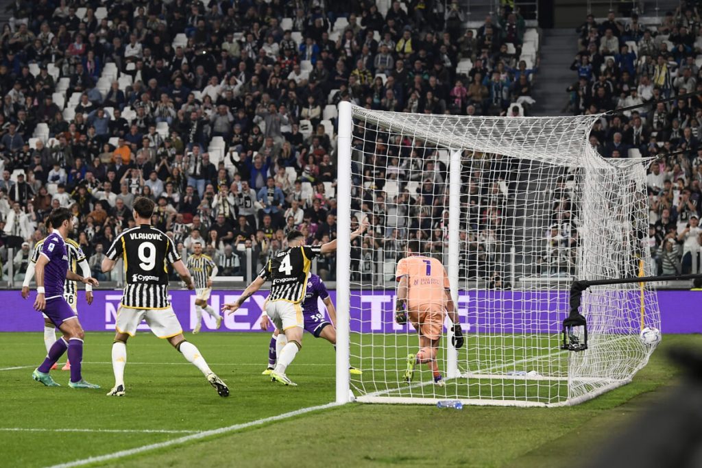 Juventus-Fiorentina 1-0: viola ko, ai bianconeri basta Gatti