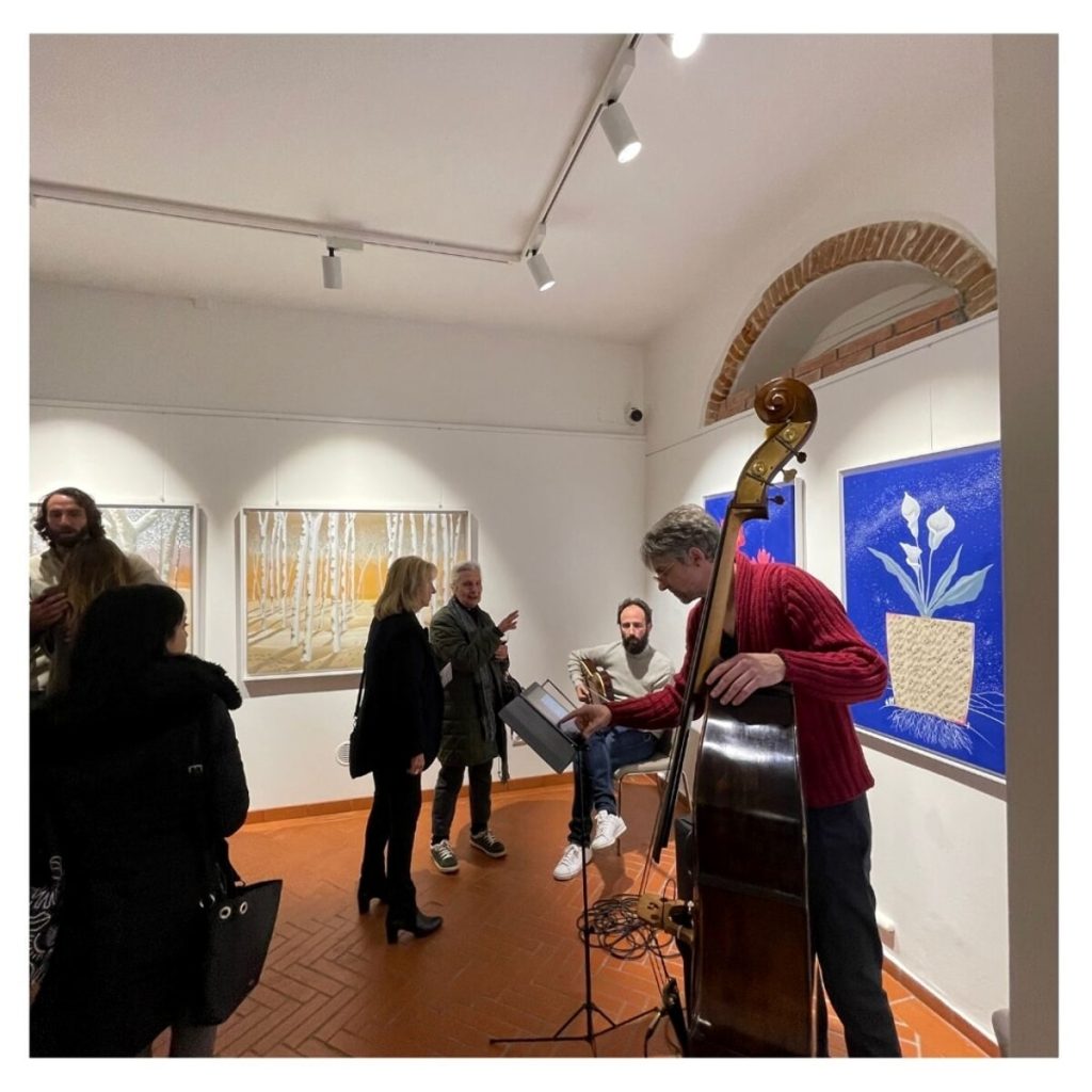 "Languages of art", mostra collettiva alla Galleria360