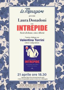 Laura Donadoni a La Ménagère presenta "Intrepide. Storie di donne,vino e libertà"