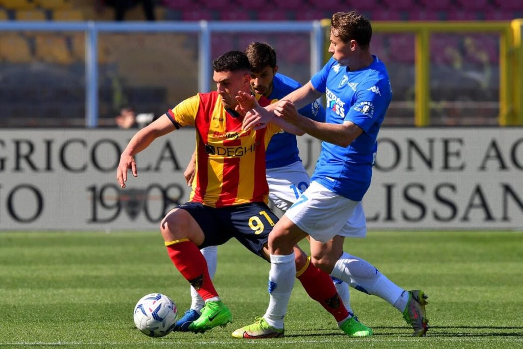 Lecce-Empoli 1-0, le pagelle: Walukiewicz che ha combinato? Zurkowski ancora inesistente