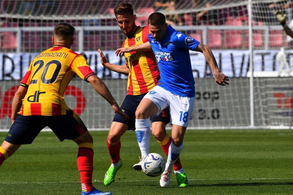 Lecce-Empoli 1-0, gol e highlights: salvezza che si fa dura per gli azzurri