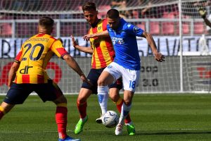 Lecce-Empoli 1-0, gol e highlights: salvezza che si fa dura per gli azzurri