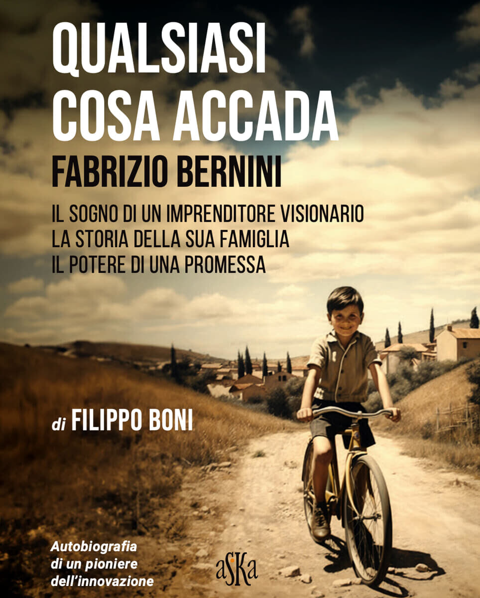 "Qualsiasi cosa accada": il libro su Fabrizio Bernini di Filippo Boni alla terza ristampa