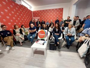 Funaro presenta la lista civica: “Non ballo più da sola”