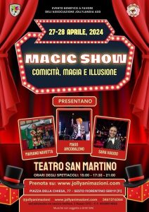 Magic Show al Teatro San Martino
