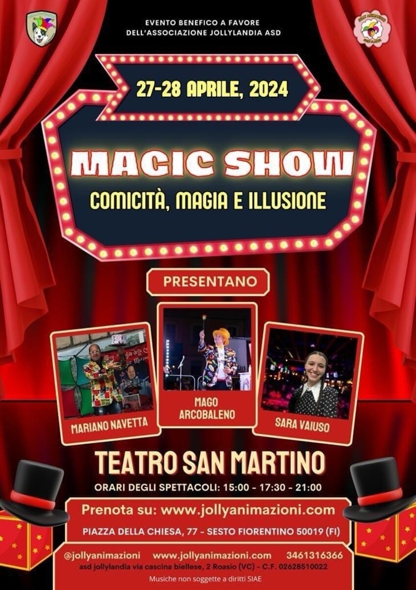 Magic Show al Teatro San Martino