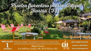 Pranzo fiorentino alla Beppa Fioraia