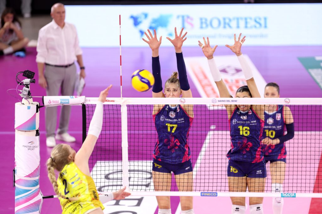 Finale Scudetto, la Savino Del Bene sogna il bis ma viene beffata da Conegliano