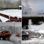 Freddo in Toscana: è tornata la neve, oltre mezzo metro all’Abetone / FOTO