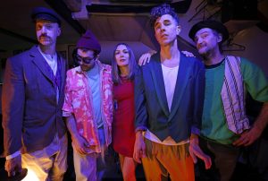 I Nobraino live al Viper Club