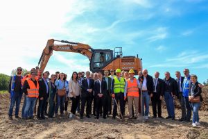 Tramvia, iniziati i lavori per il nuovo parcheggio scambiatore da oltre 350 posti / FOTO